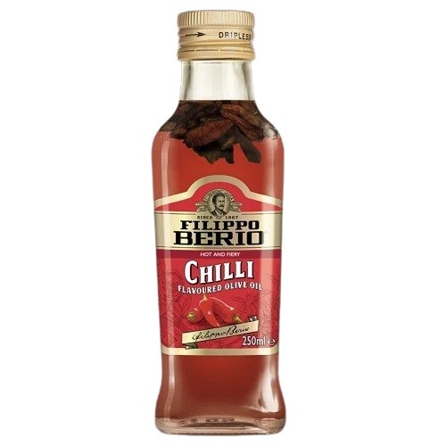 Filippo Berio масло оливковое Extra Virgin с чили, 250 мл